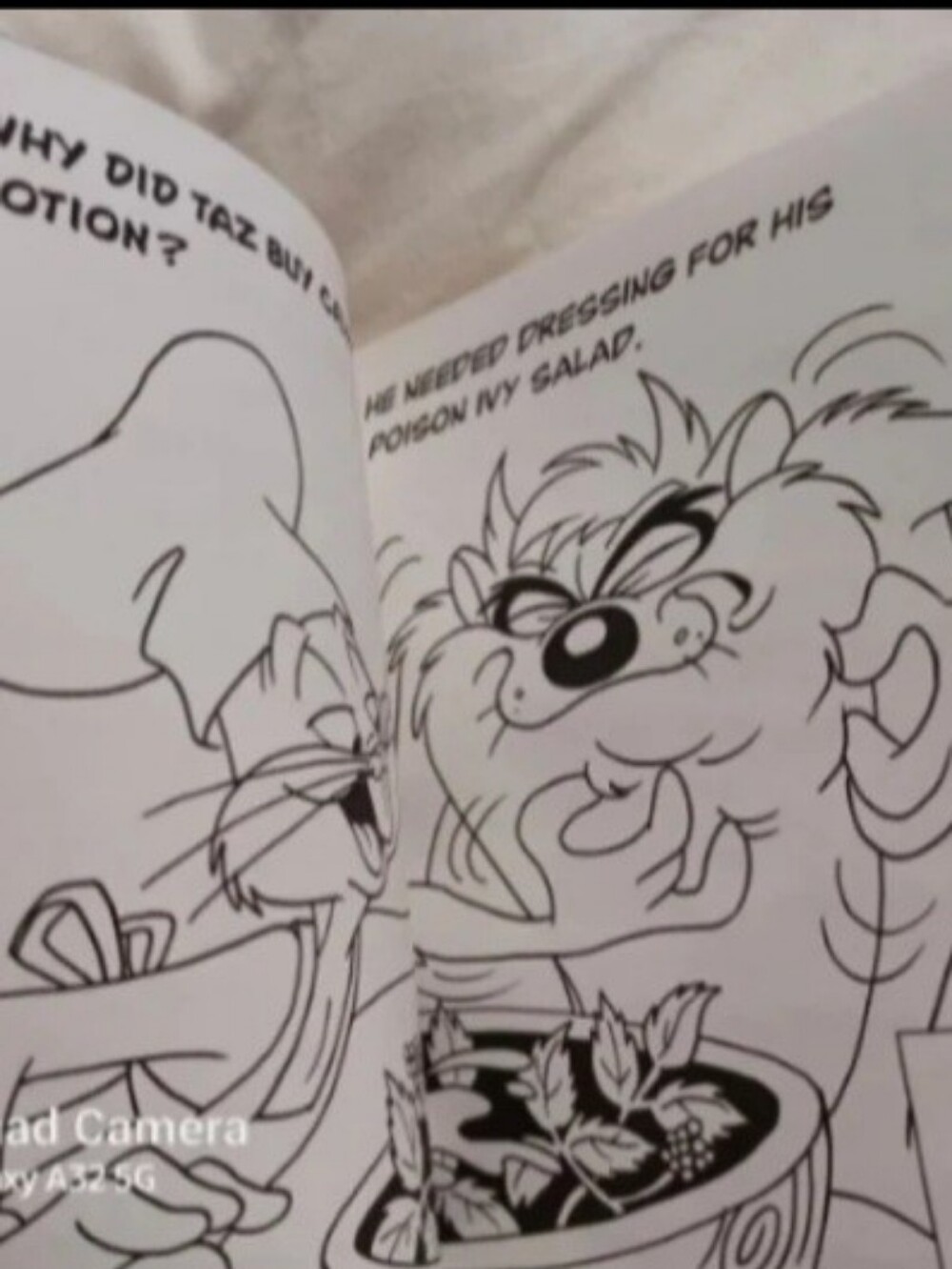Vintage Looney tunes fun flip gross riddles book - Picture 7 of 10